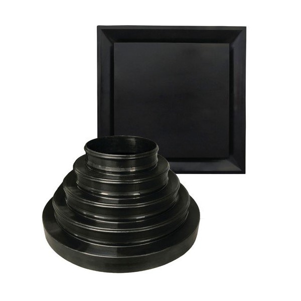 Universalblk Diffuserkit 6, 8, 10, 12, And 14 In